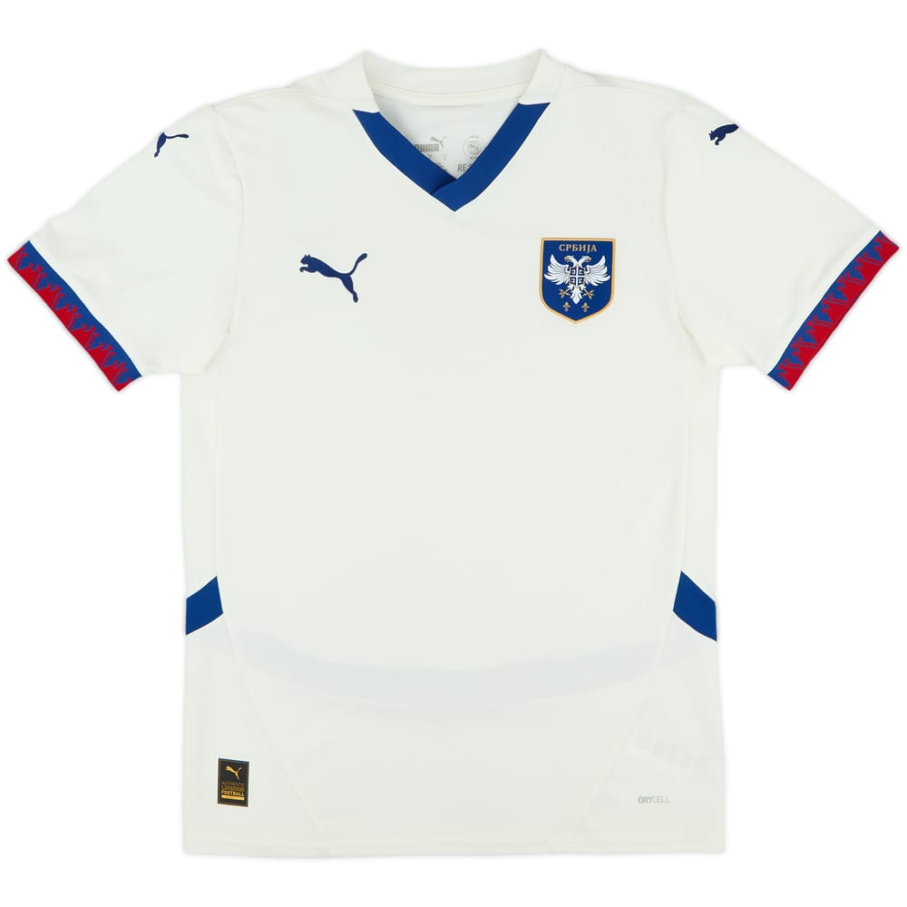 2024-25 Serbia Away Shirt - 8/10 - (S)