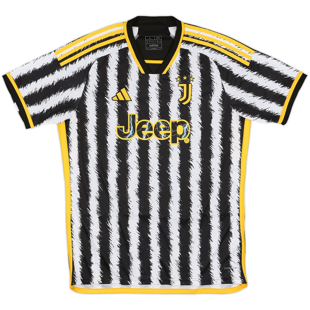 2023-24 Juventus Home Shirt - 10/10 - (L)