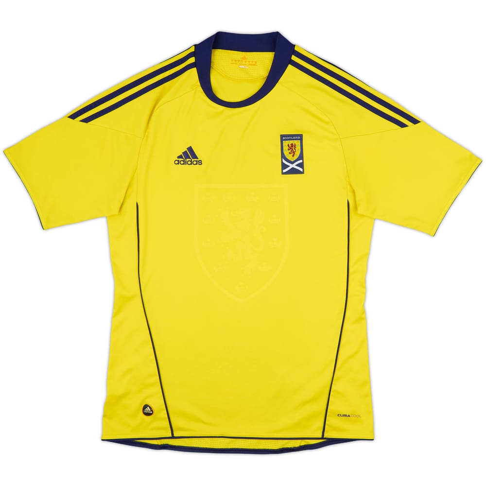 2010-11 Scotland Away Shirt - 7/10 - (M)