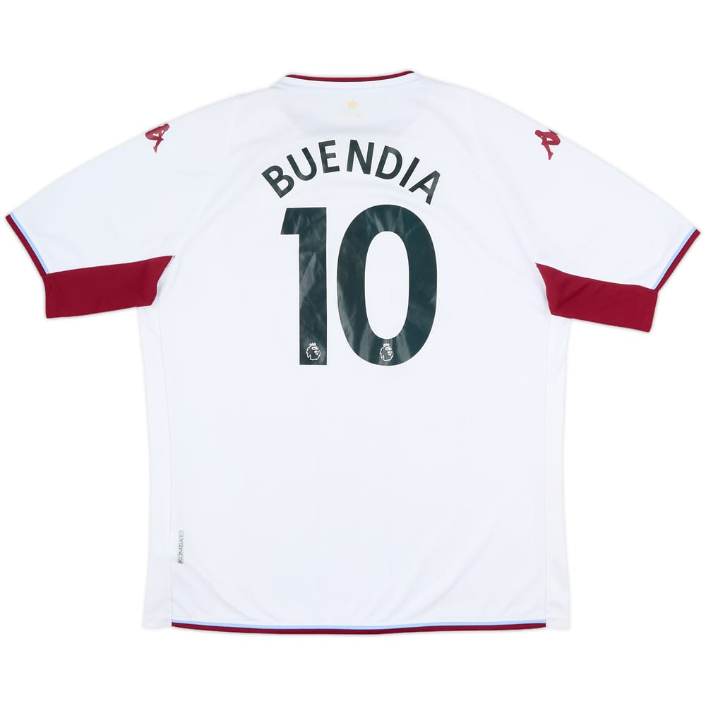 2021-22 Aston Villa Away Shirt Buendia #10 - 7/10 - (XL)