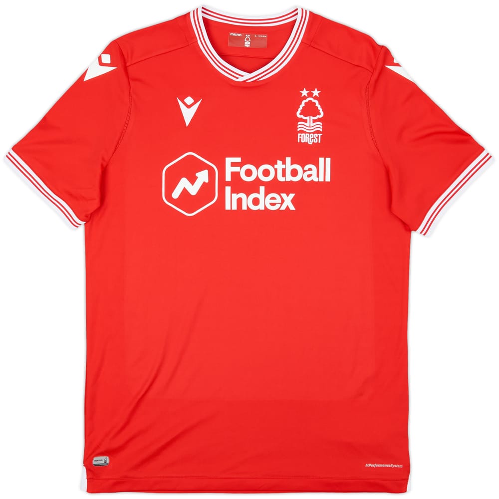2020-21 Nottingham Forest Home Shirt - 10/10 - (L)