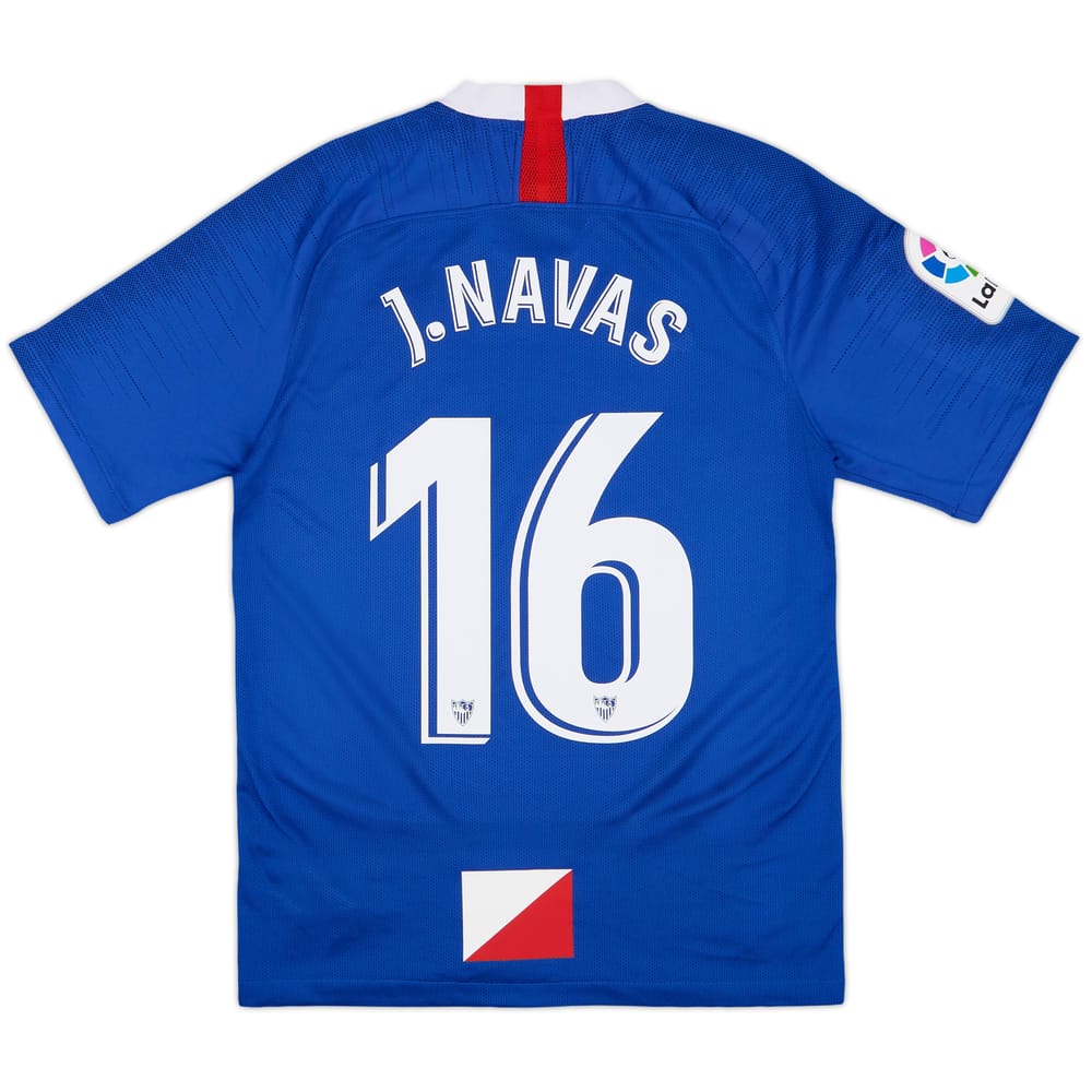 2019-20 Sevilla Third Shirt J.Navas #16 - 10/10 - (M)