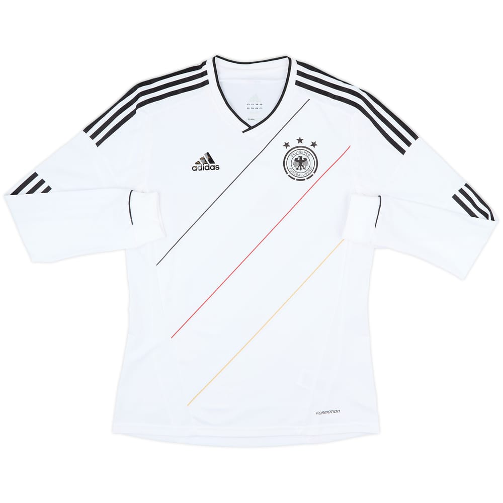2012-13 Germany Player Issue Home L/S Shirt - 9/10 - (L)