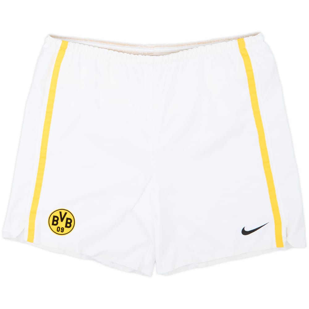 2006-07 Borussia Dortmund Third Shorts - 8/10 - (L)