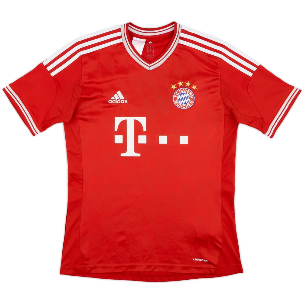 2013-14 Bayern Munich Home Shirt - 5/10 - (L.Boys)