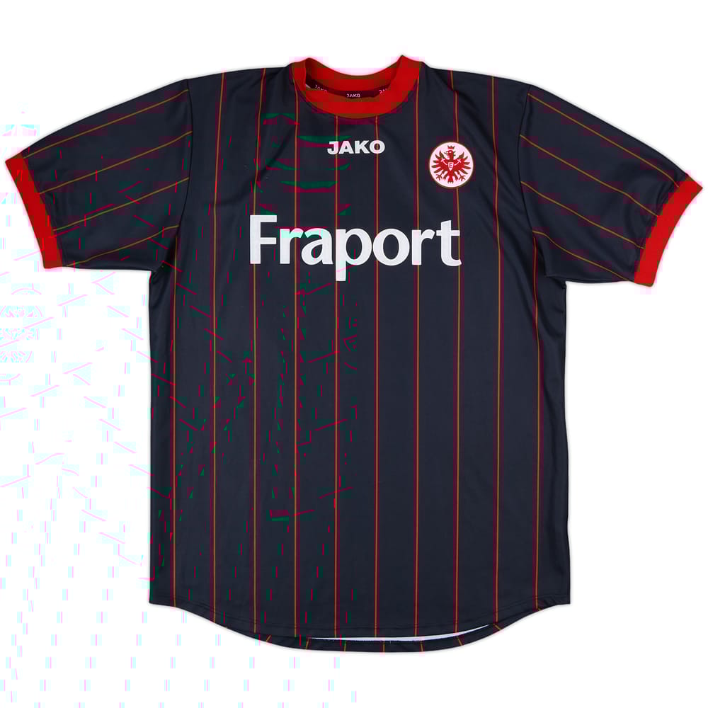 2003-05 Eintracht Frankfurt Home Shirt - 7/10 - (XL)