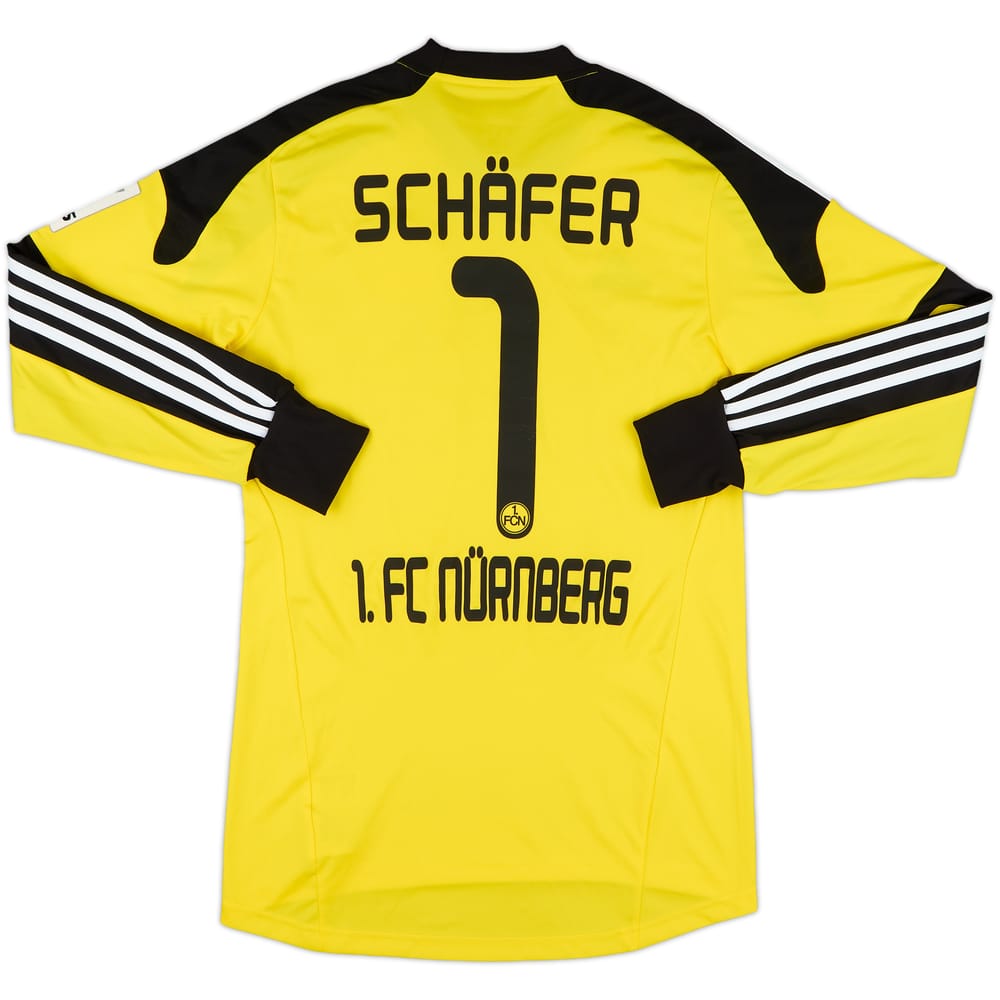 2013-14 Nurnberg GK Shirt Schafer #1 - 7/10 - (M)
