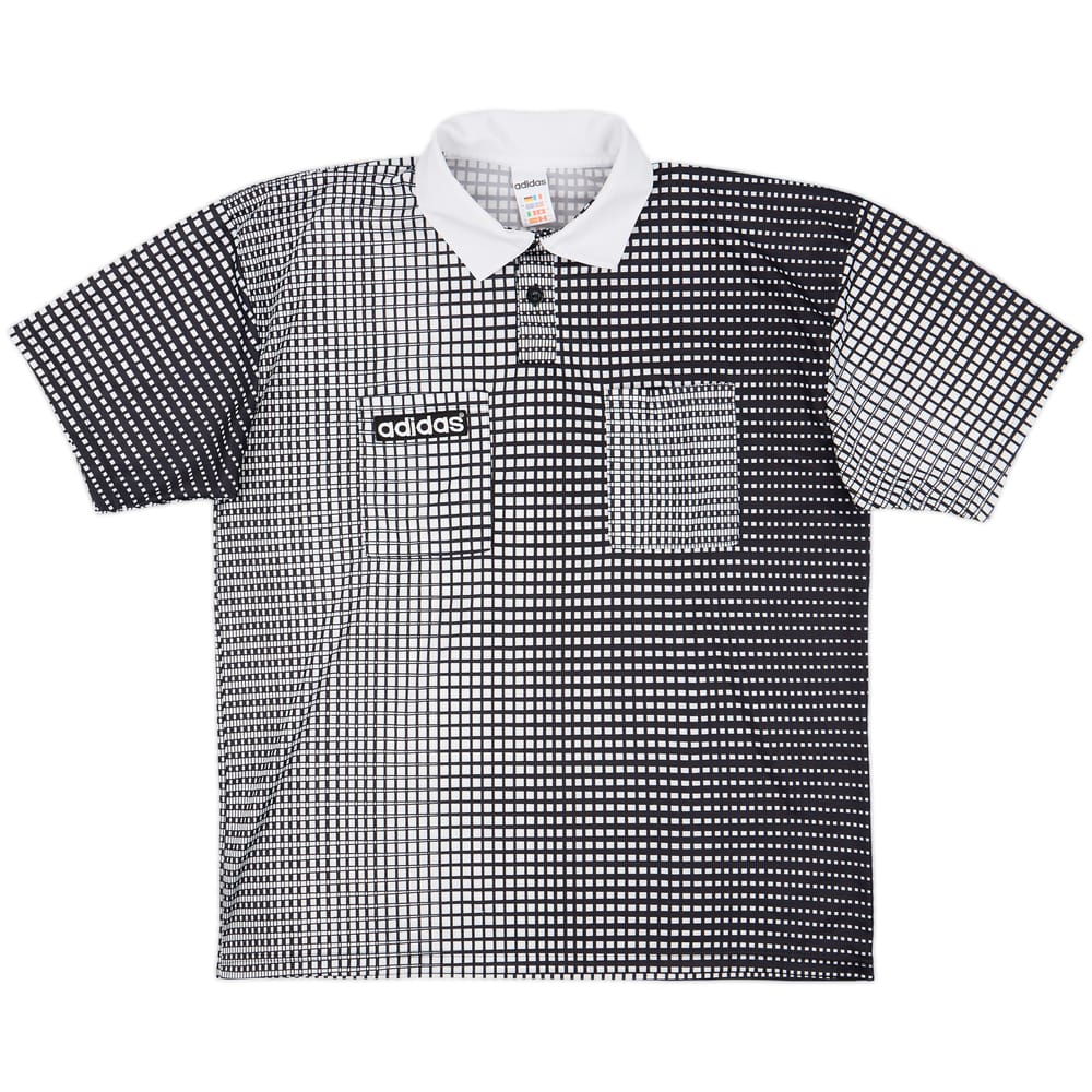1994-96 adidas Referee Template Shirt - 9/10 - (L)