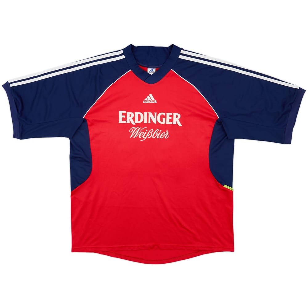 1998-99 adidas Template Shirt #15 - 8/10 - (XXL)