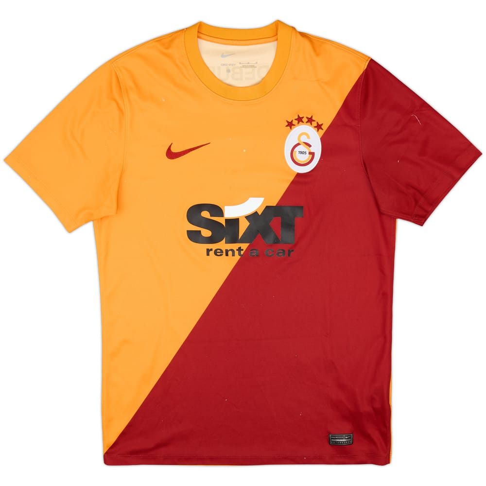 2021-22 Galatasaray Home Shirt - 4/10 - (M)