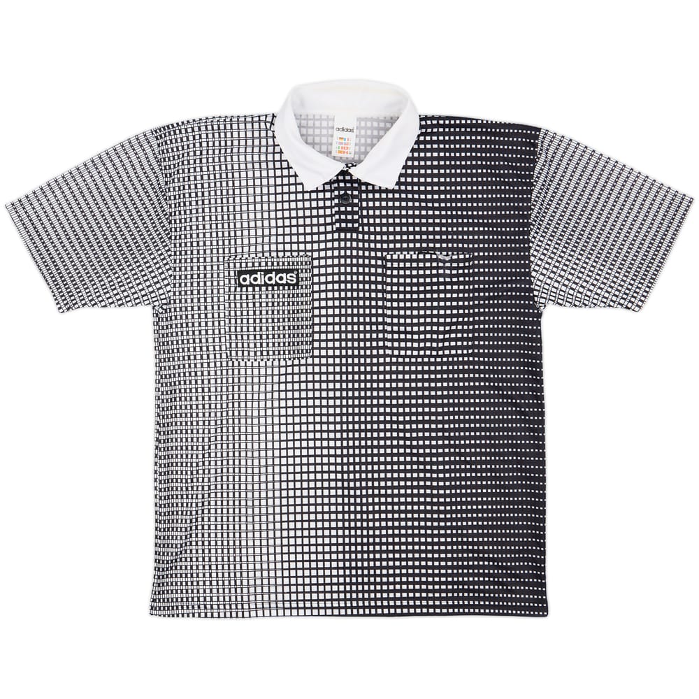 1990s adidas Referee Template Shirt - 9/10 - (M)