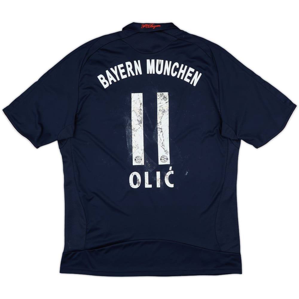2008-09 Bayern Munich Away Shirt Olic #11 - 4/10 - (L)