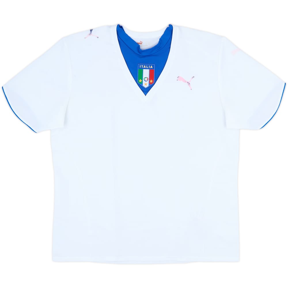 2006 Italy Away Shirt - 4/10 - (XL)