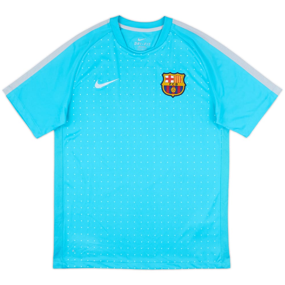 2011-12 Barcelona Nike Training Shirt - 8/10 - (M)