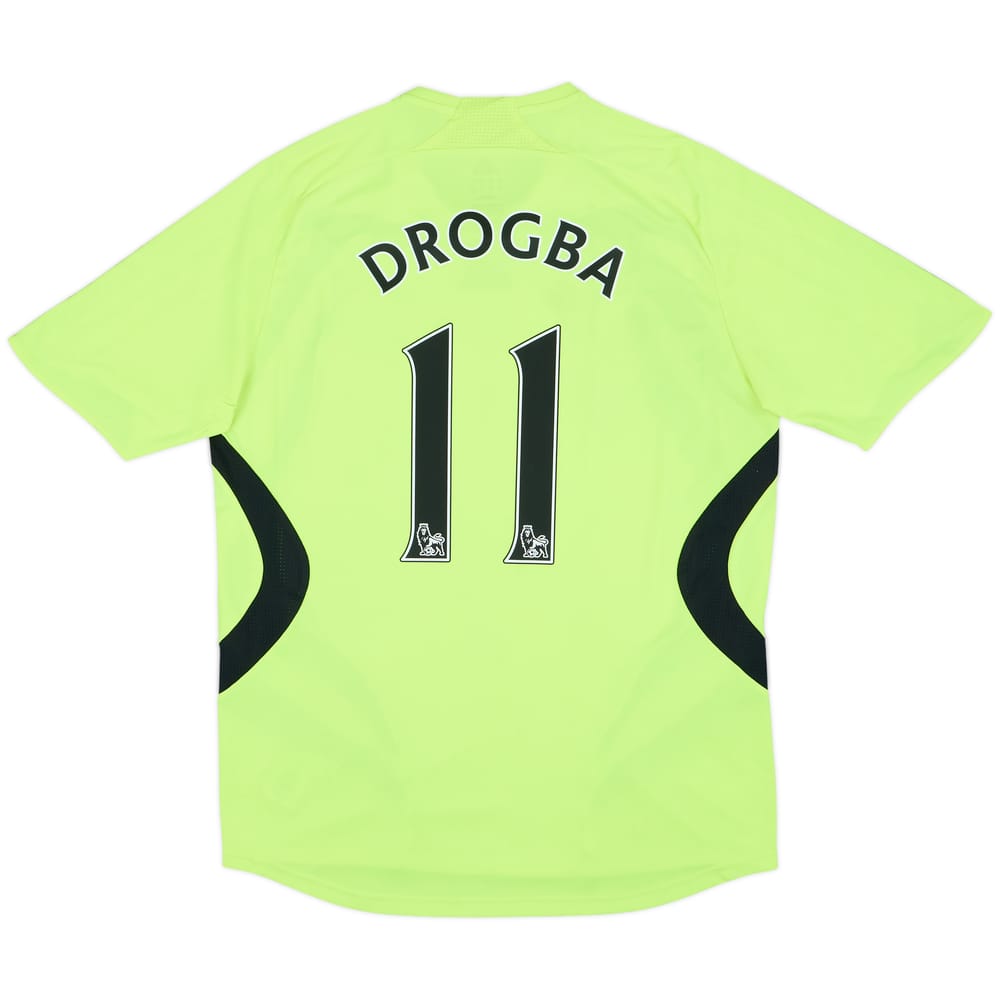 2007-08 Chelsea Away Shirt Drogba #11 - 5/10 - (M)