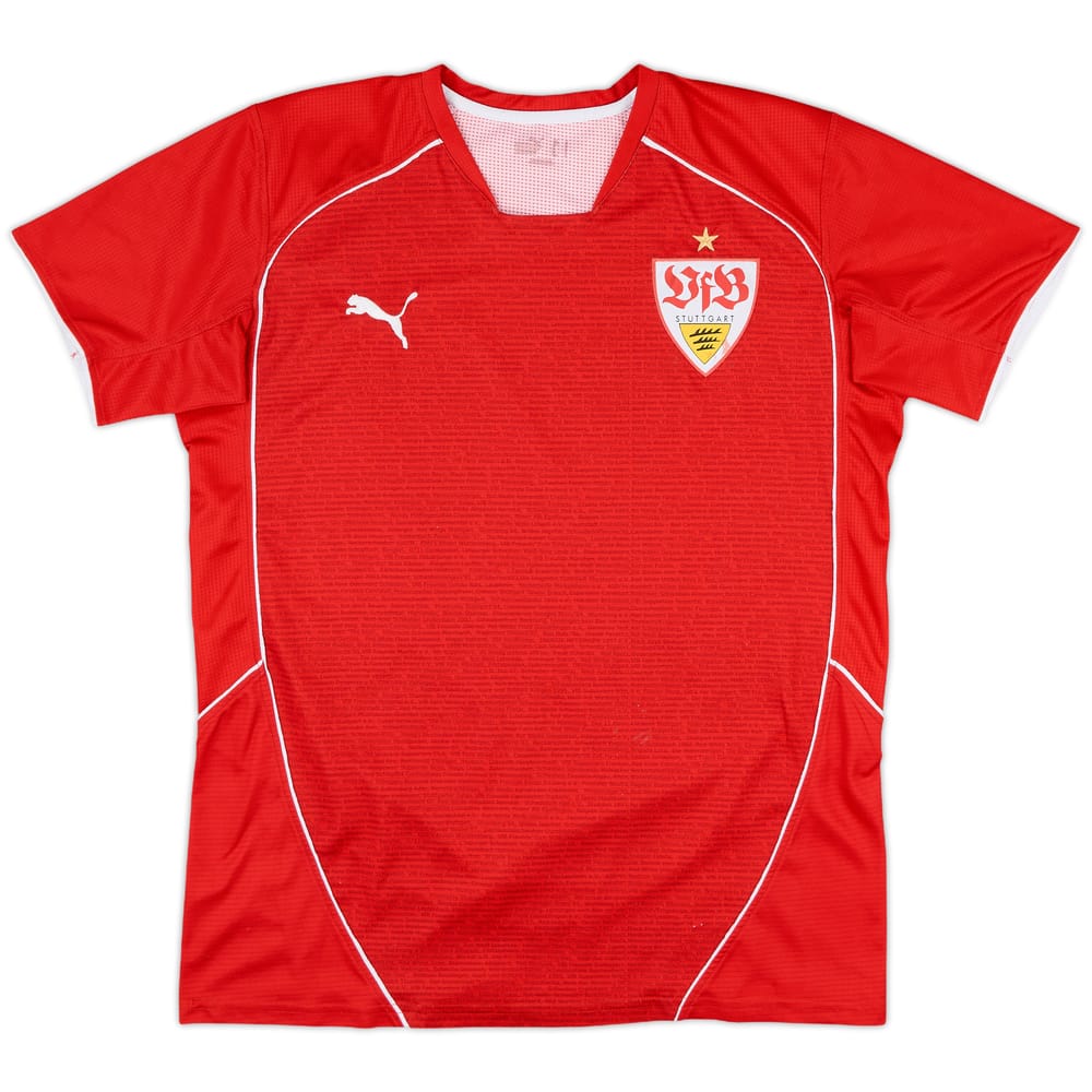 2013-14 Stuttgart Home 'Special Edition' Shirt - 6/10 - (M)