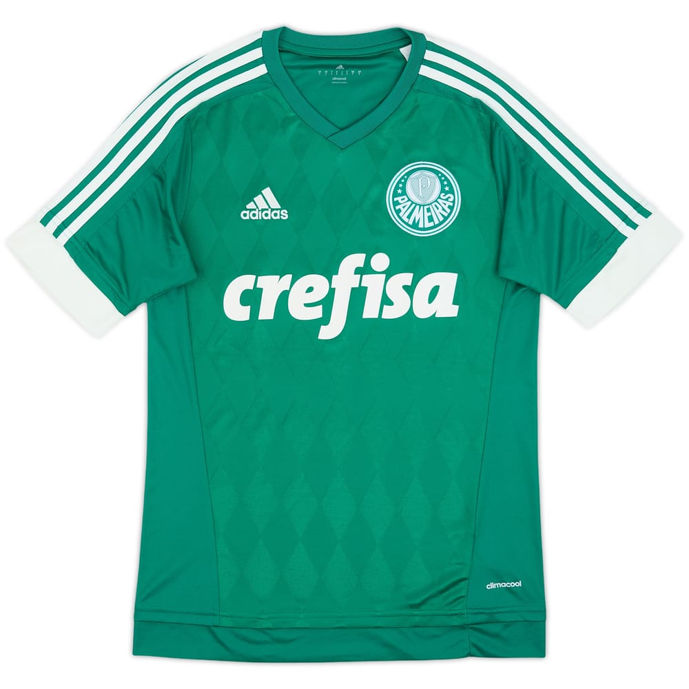 2015 Palmeiras Home Shirt - 9/10 - (S)