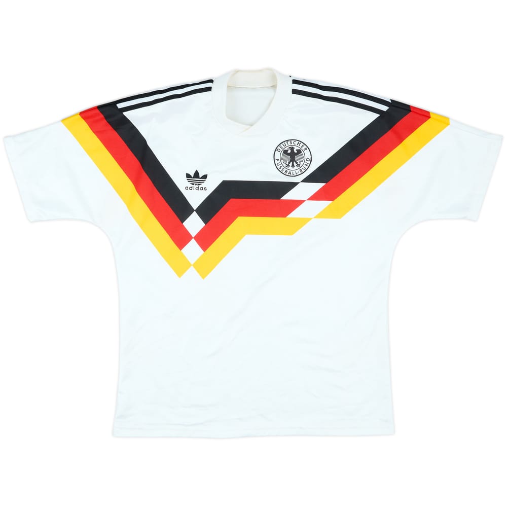 1988-90 West Germany Home Shirt - 8/10 - (L)