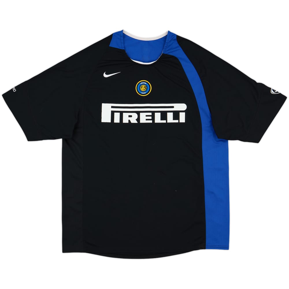 2004-05 Inter Milan Nike Training Shirt - 8/10 - (XL)