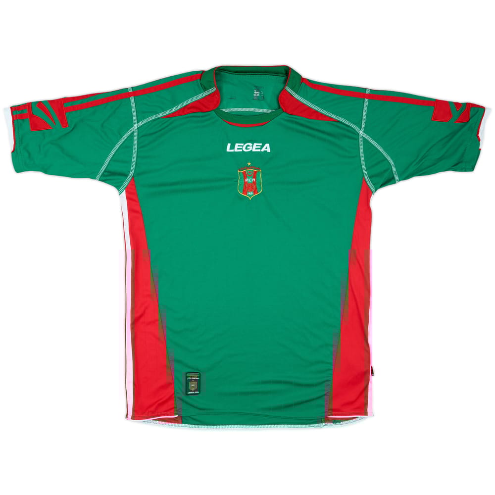 2007-08 MC Algers (Mouloudia) Home Shirt - 9/10 - (L)