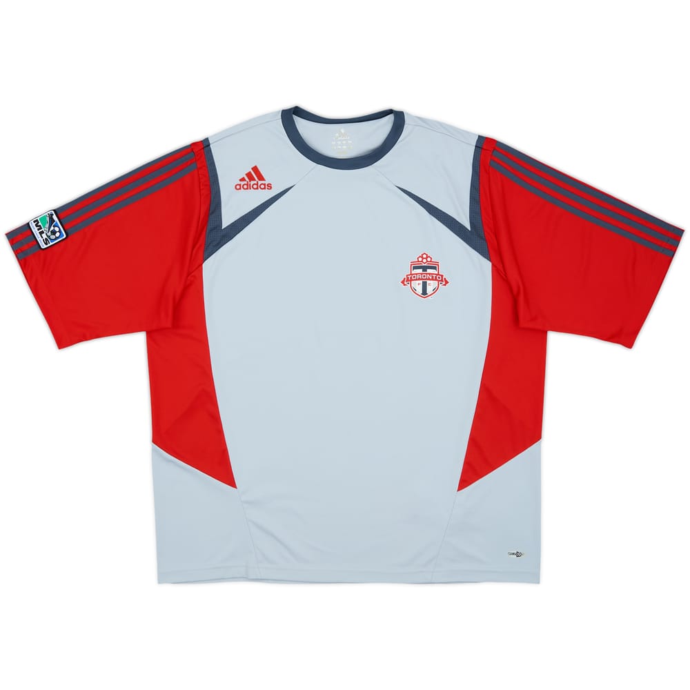 2007-08 Toronto FC adidas Training Shirt - 8/10 - (XL)