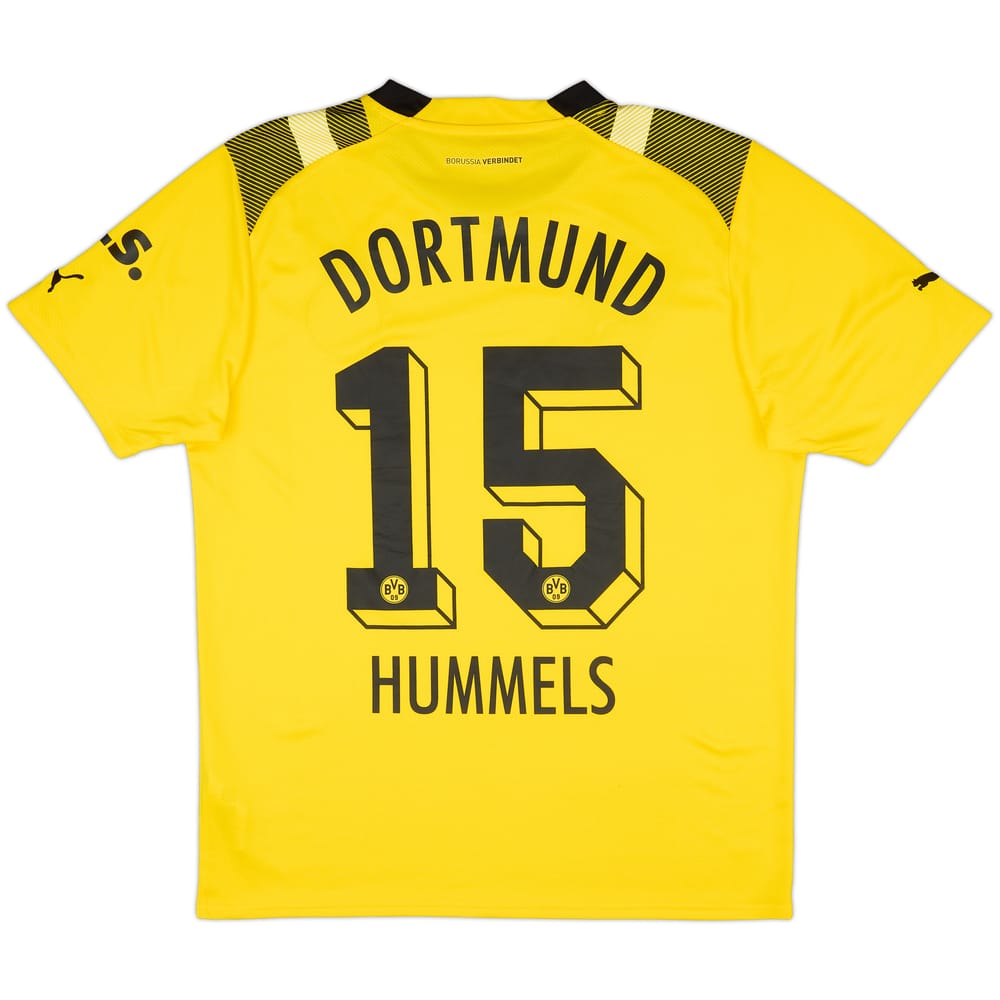 2022-23 Borussia Dortmund Cup Shirt Hummels #15 - 8/10 - (L)