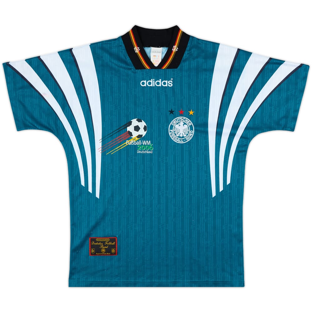 1996-98 Germany WM2006 Away Shirt - 6/10 - (S)
