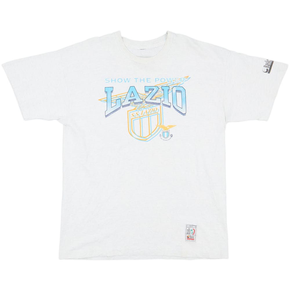 1996-97 Lazio Cotton Tee - 7/10 - (XL)