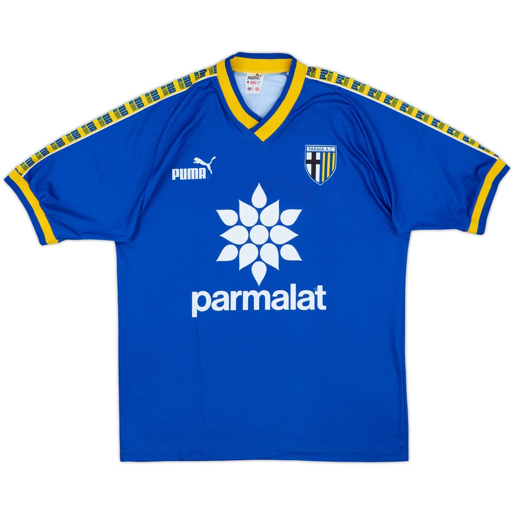 1997-98 Parma Puma Training Shirt - 8/10 - (XL)
