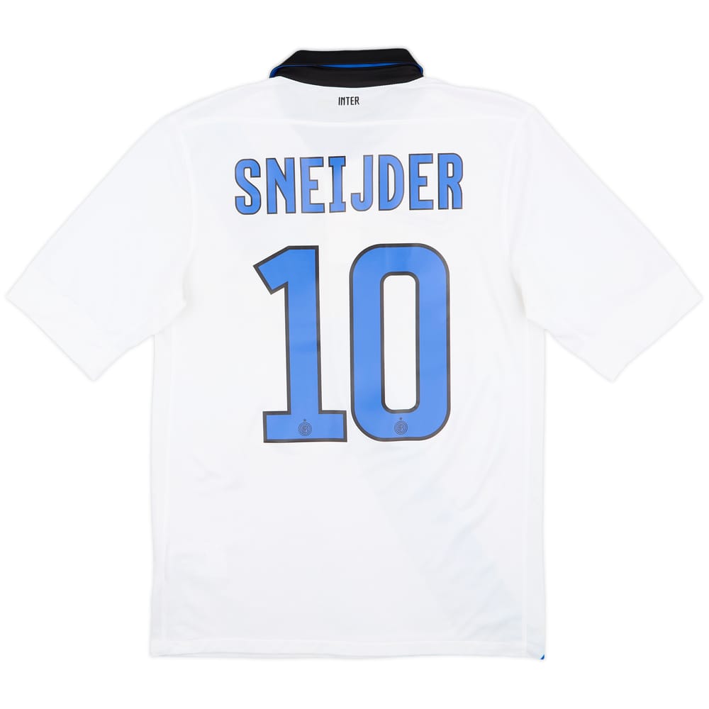 2011-12 Inter Milan Away Shirt Sneijder #10 - 9/10 - (S)