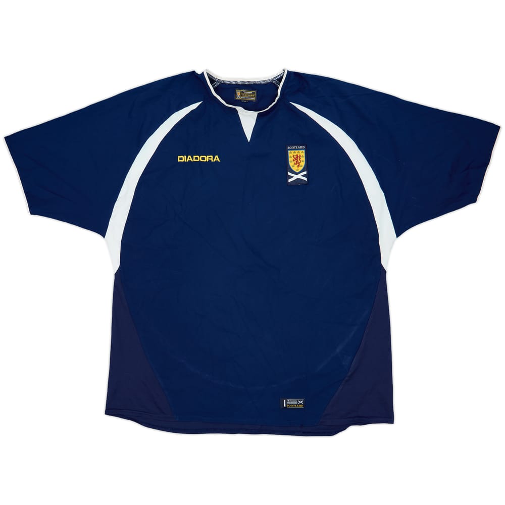 2003-05 Scotland Home Shirt - 6/10 - (3XL)