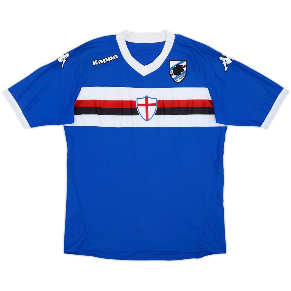 2010-11 Sampdoria Home Shirt - 10/10 - (XXL)
