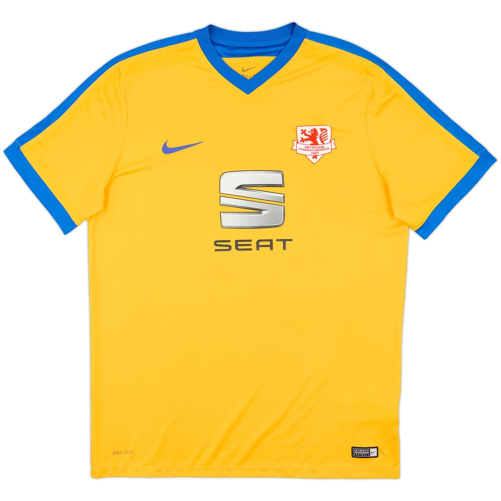 2016-17 Eintracht Braunschweig Home Shirt - 9/10 - (XL)