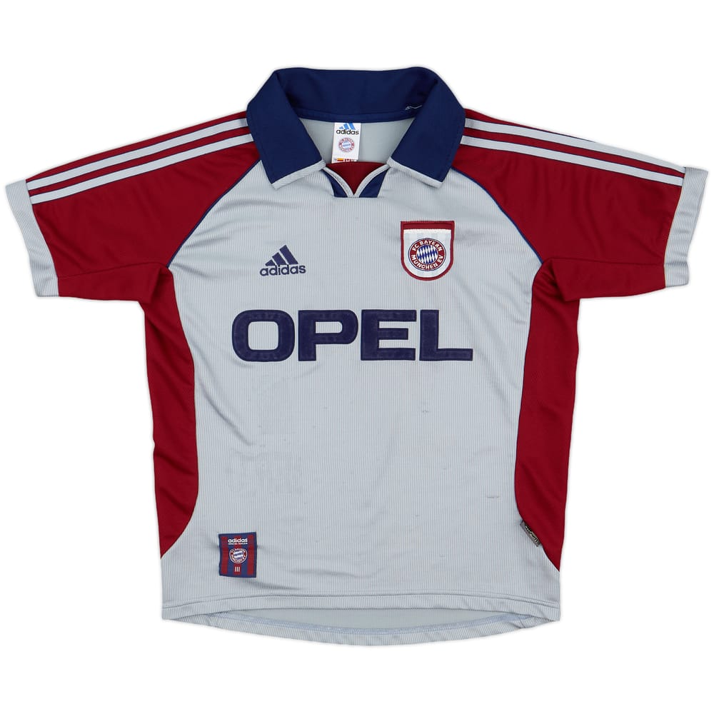 1998-99 Bayern Munich CL Shirt - 8/10 - (Y)