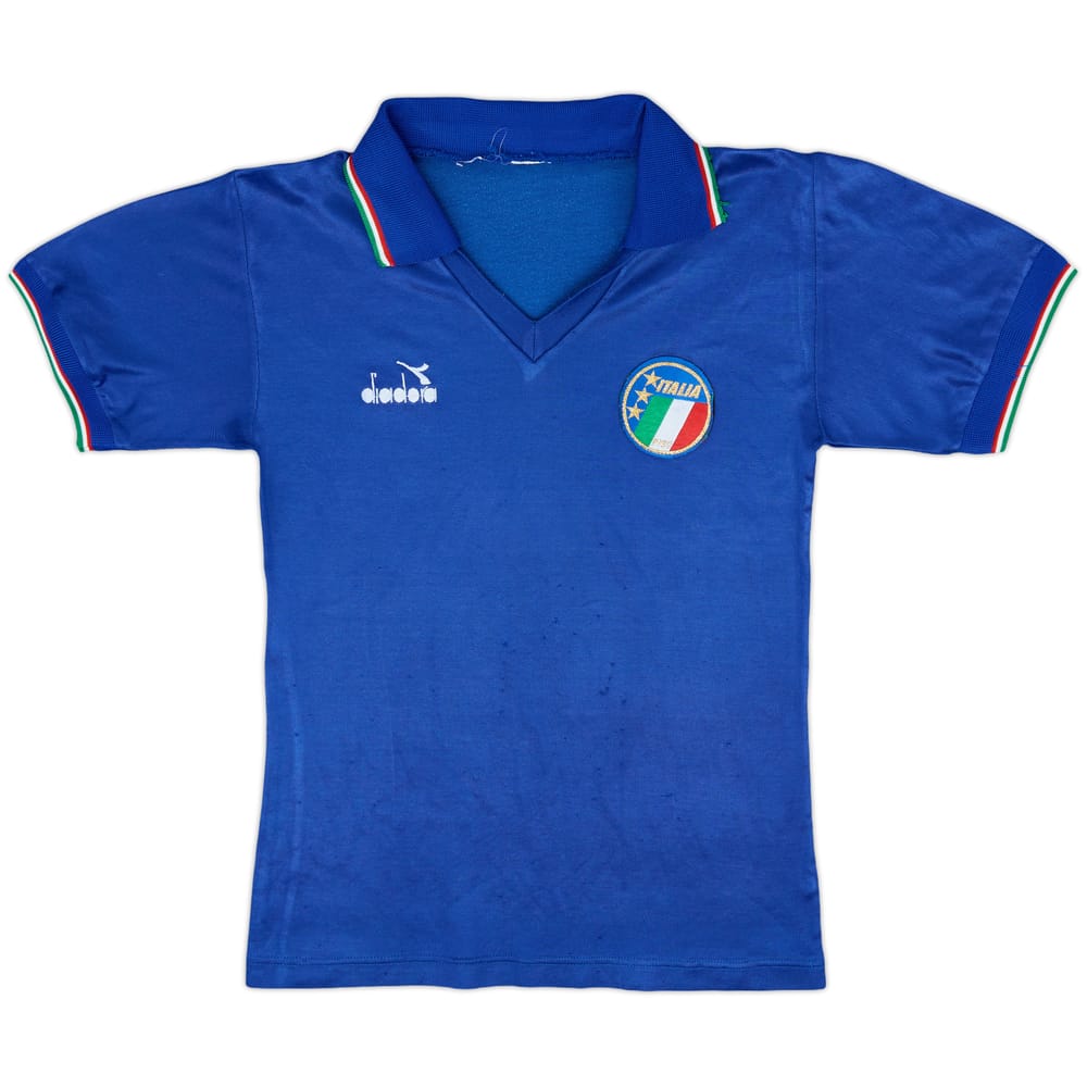 1986-88 Italy Home Shirt - 6/10 - (S.Boys)