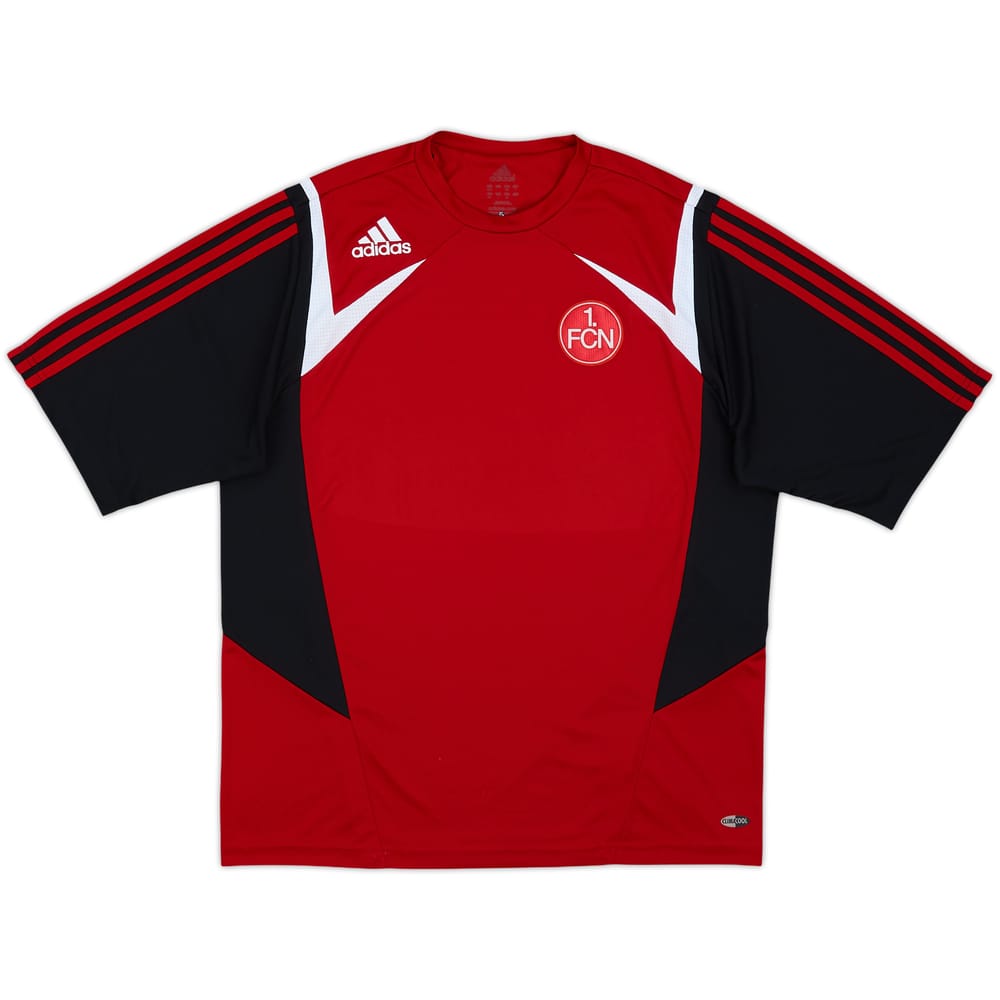 2010-11 Nurnberg adidas Training Shirt - 7/10 - (L)