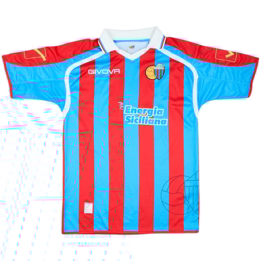 2010-12 Catania Home Shirt - 5/10 - (M)