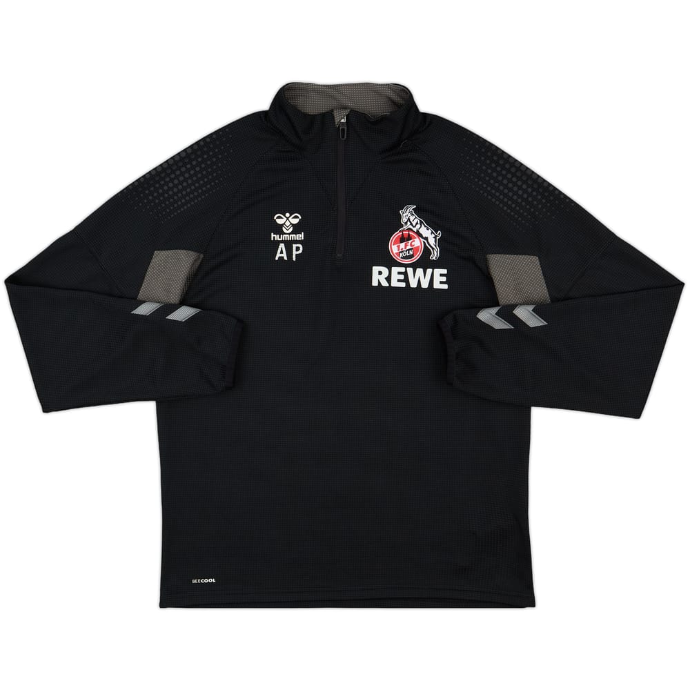 2022-23 Koln Hummel Staff Issue 1/4 Zip Top AP - 8/10 - (M)