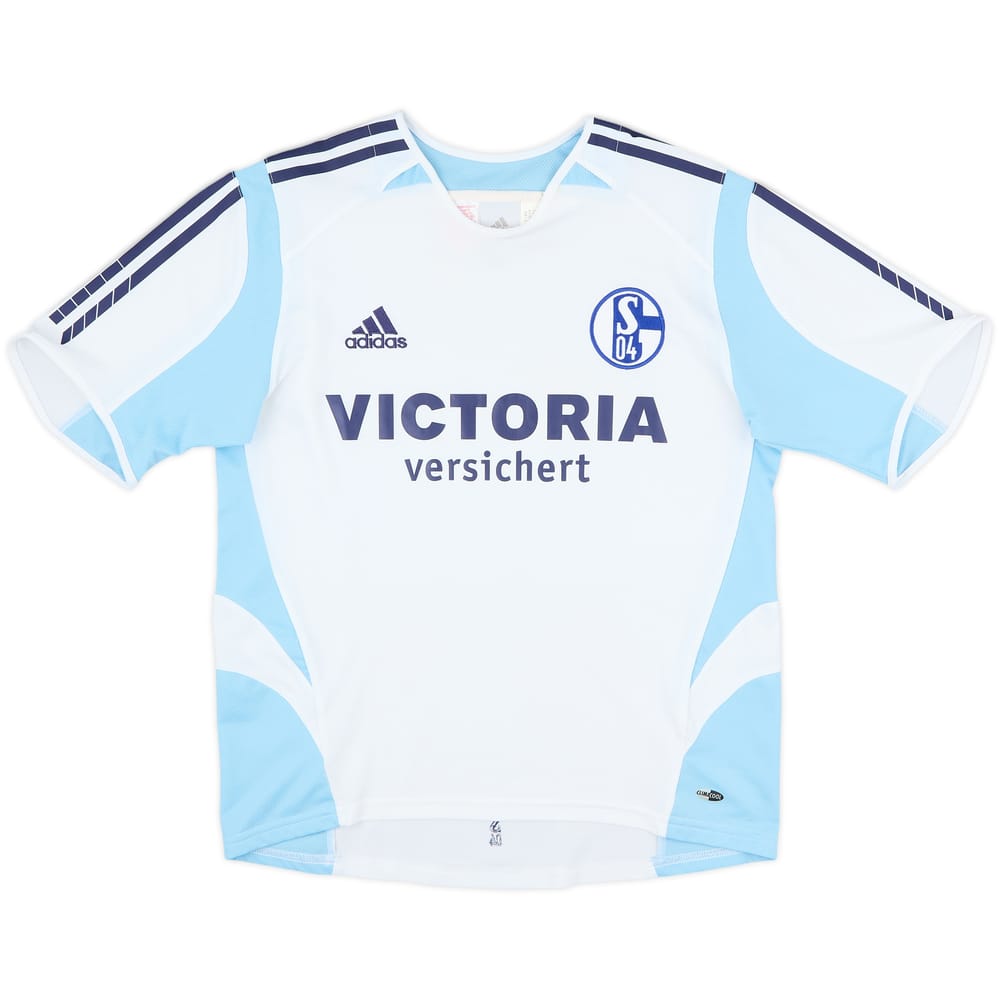2005-07 Schalke Third Shirt - 8/10 - (L.Boys)