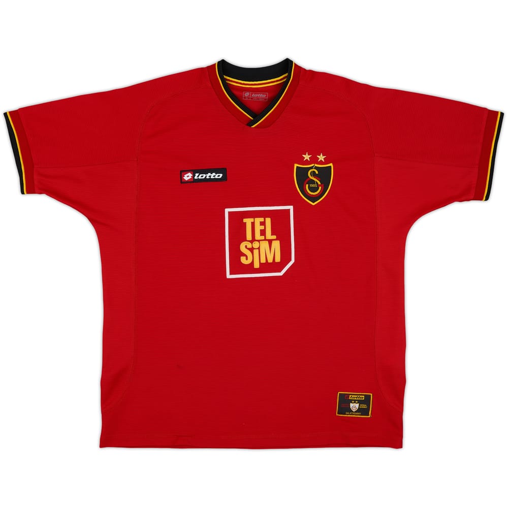 2001-02 Galatasaray Third Shirt - 8/10 - (XL)
