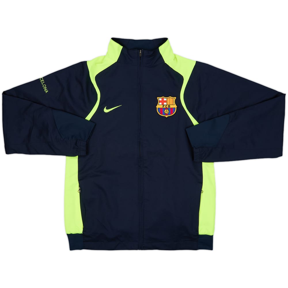 2005-06 Barcelona Nike Track Jacket - 9/10 - (S)