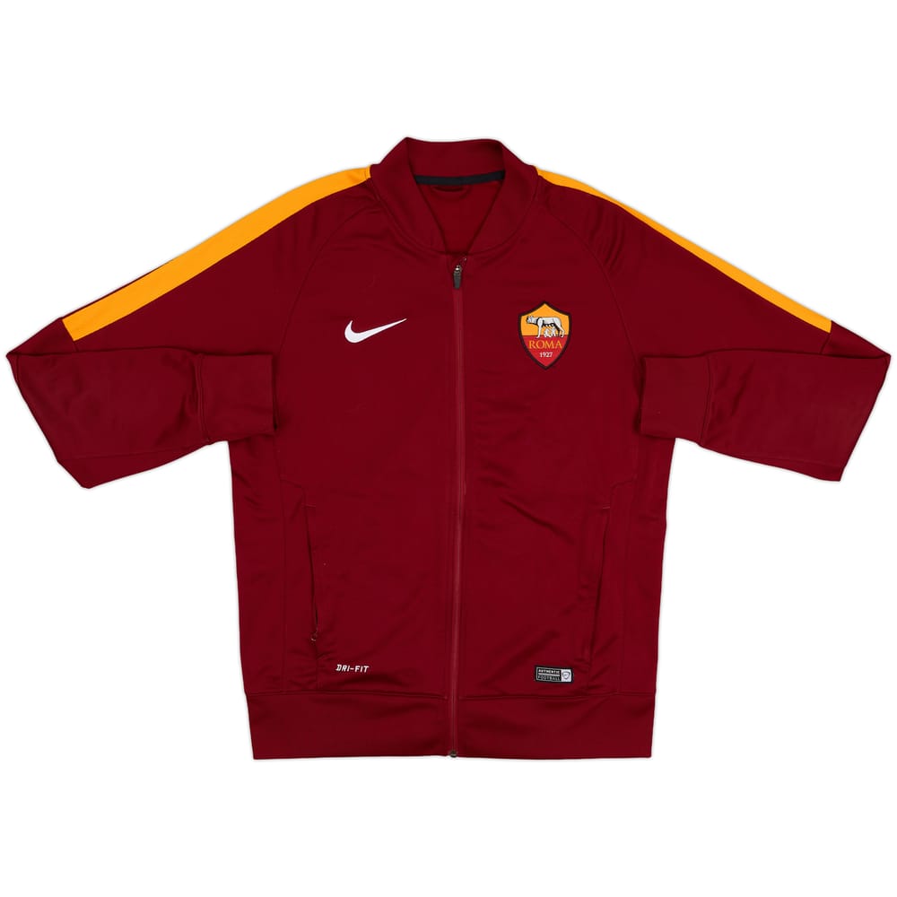 2014-15 Roma Nike Track Jacket - 7/10 - (M)