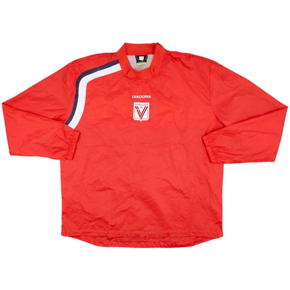 2007-08 Vicenza Diadora Windbreaker - 10/10 - (XXL)