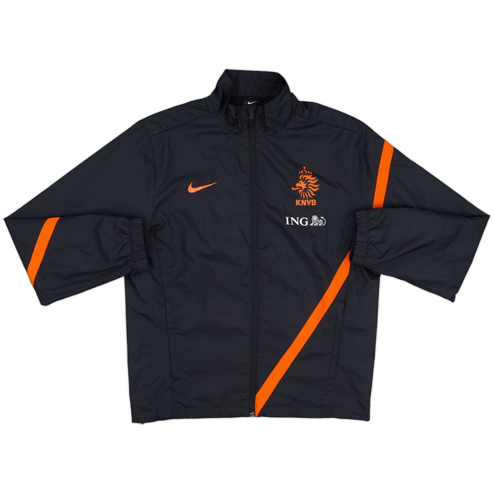 2012-13 Netherlands Nike Track Jacket - 8/10 - (M)