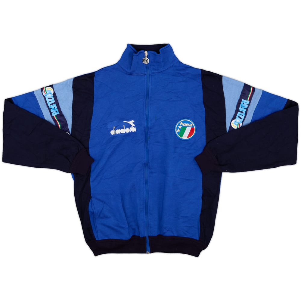 1990 Italy Diadora Track Jacket - 7/10 - (M)