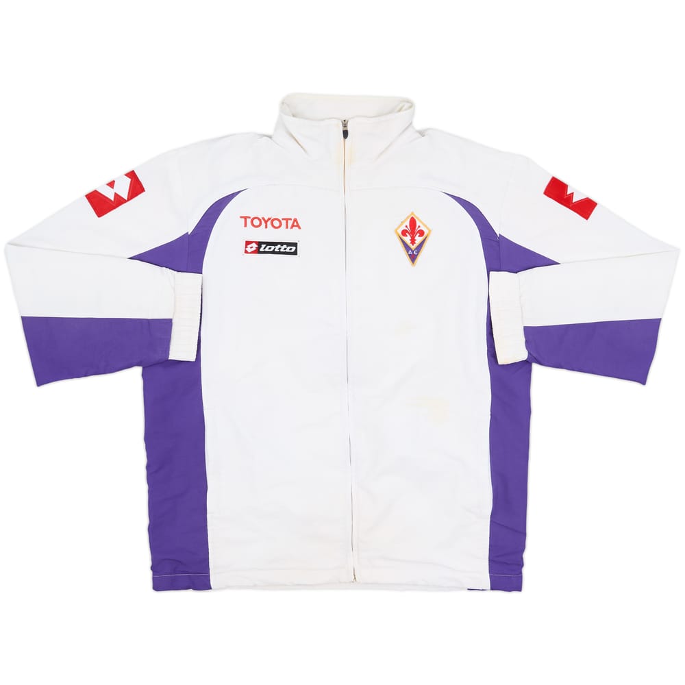 2005-06 Fiorentina Lotto Track Jacket - 6/10 - (M)