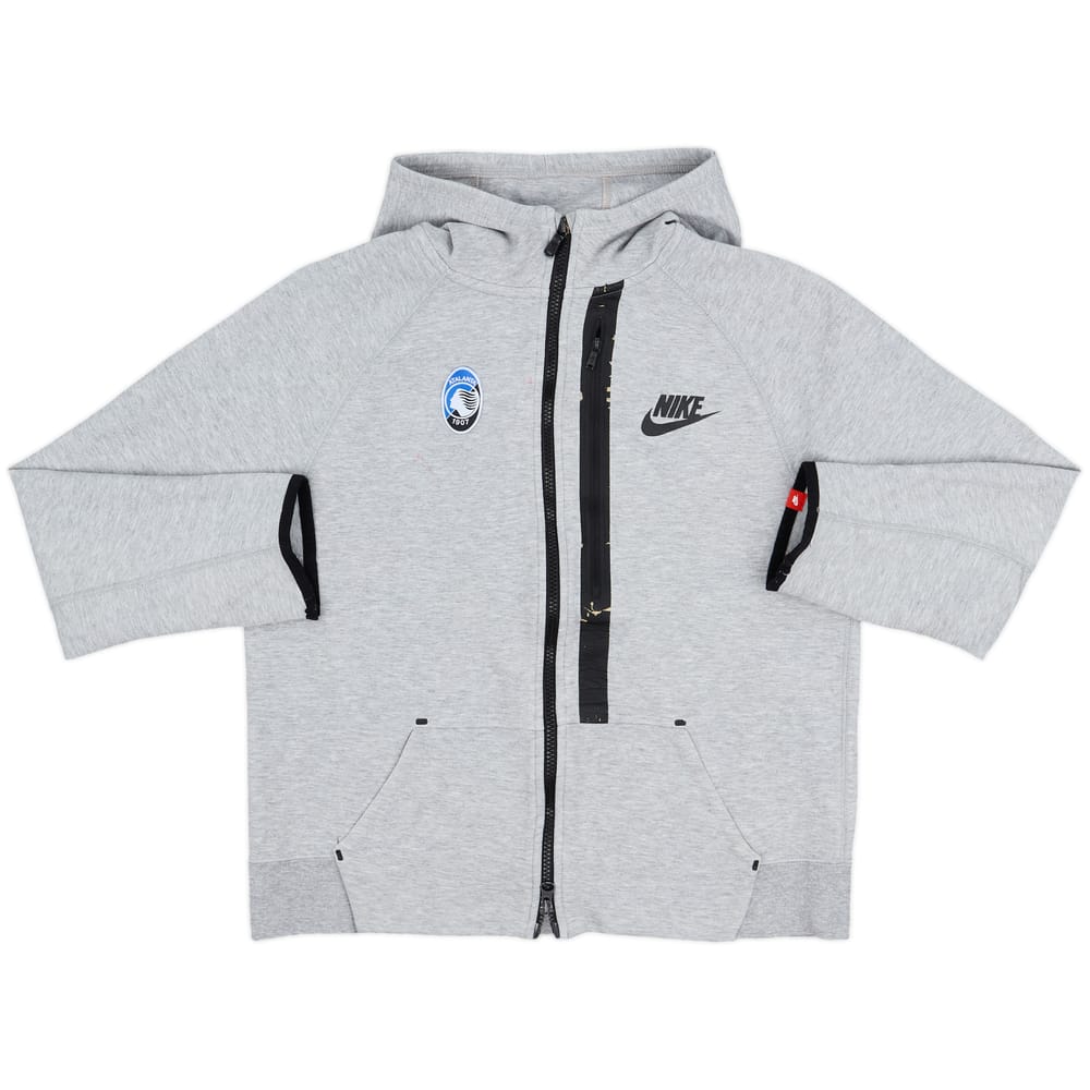 2014-15 Atalanta Nike Hooded Track Jacket - 6/10 - (XL.Boys)