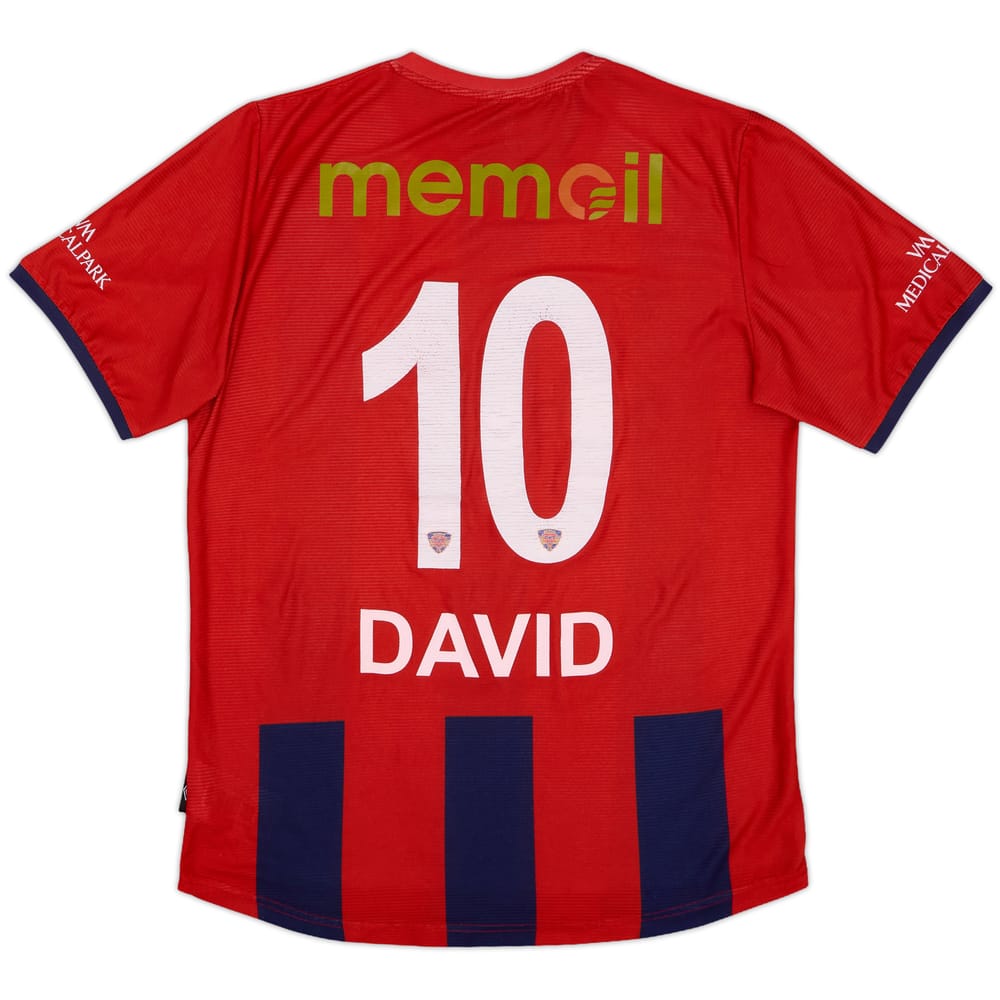 2022-23 Mersin Idman Yurdu Home Shirt David #10 - 7/10 - (M)