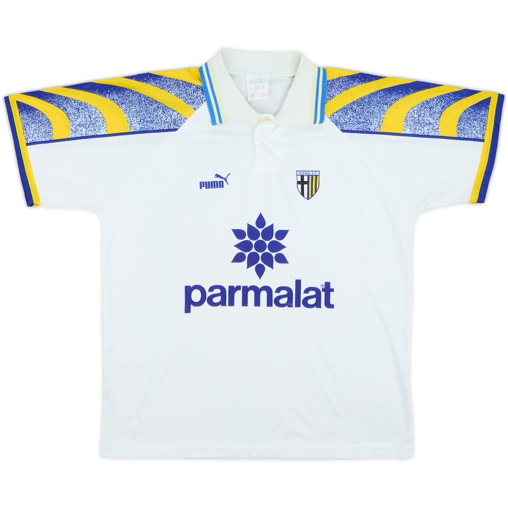 1995-97 Parma Basic Home Shirt - 7/10 - (S)
