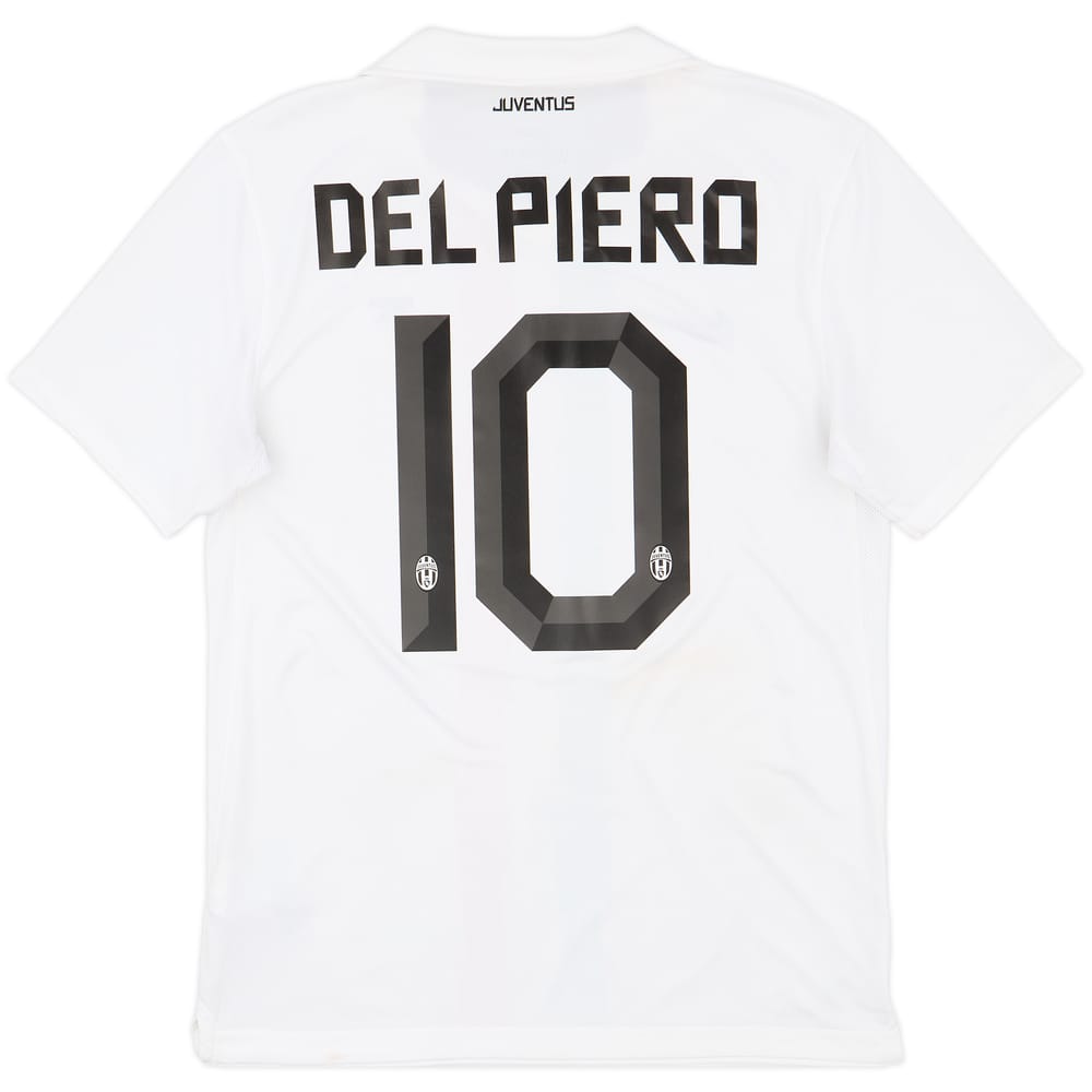 2010-12 Juventus Away Shirt Del Piero #10 - 6/10 - (M)